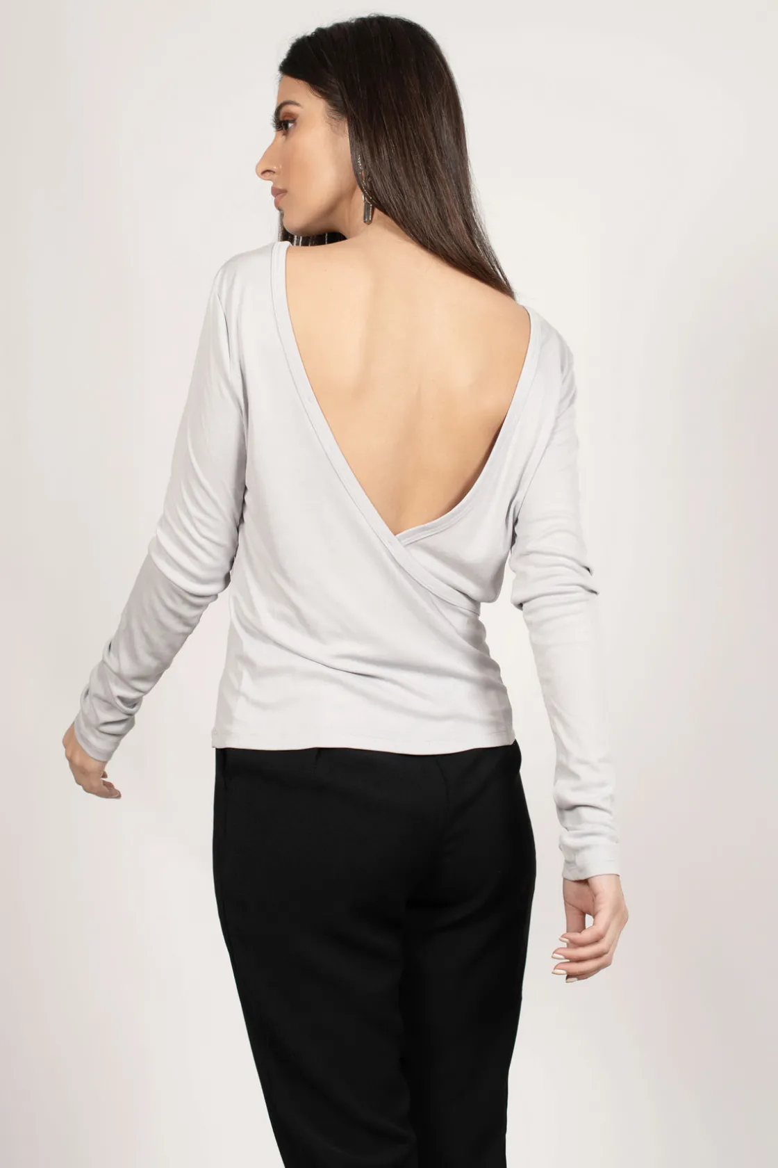 Tobi Baylee Open Back Top -