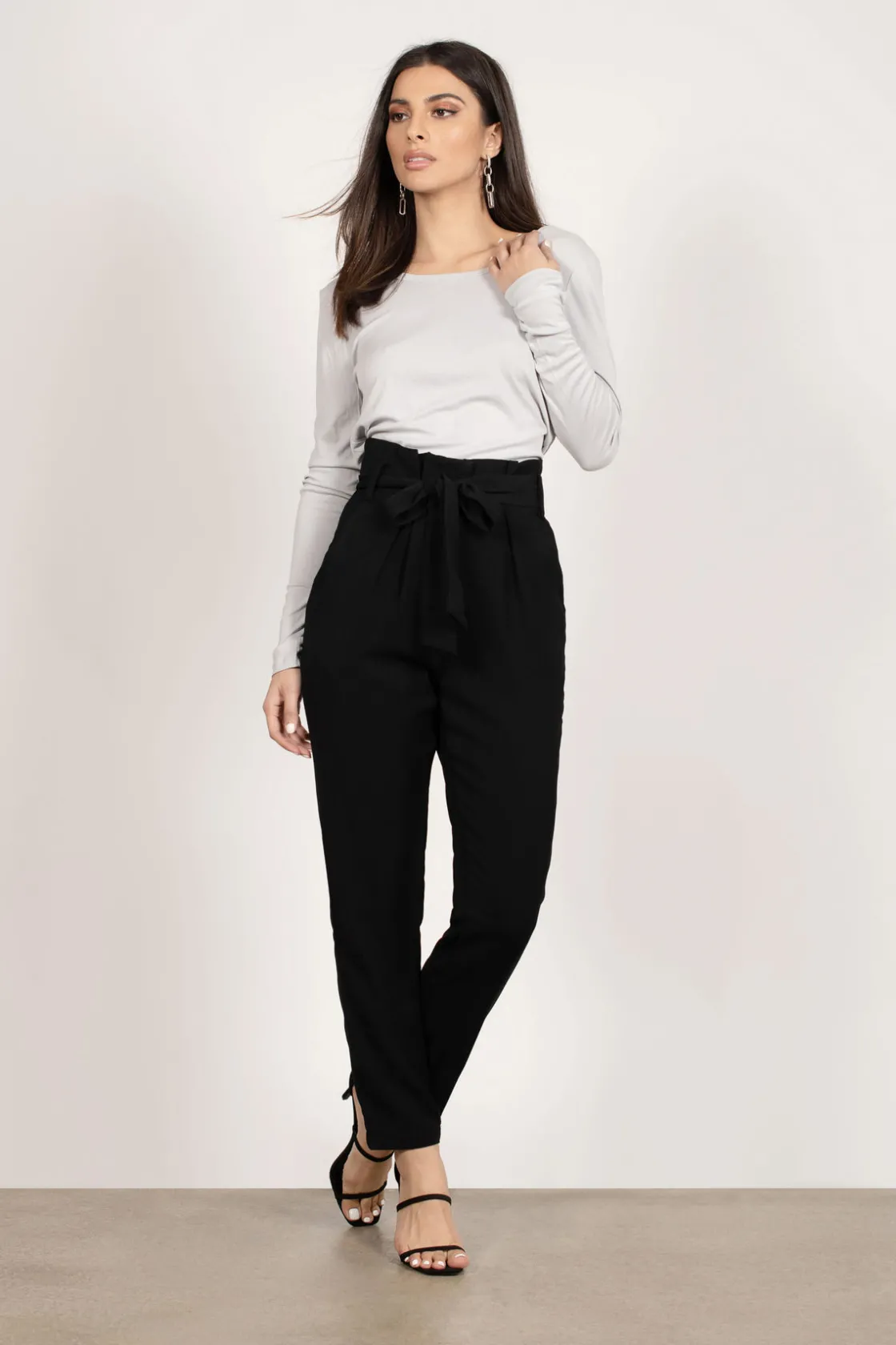 Tobi Baylee Open Back Top -