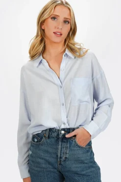 Tobi Baylor Button Up Top -