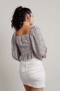 Tobi Be My Muse Crop Top -