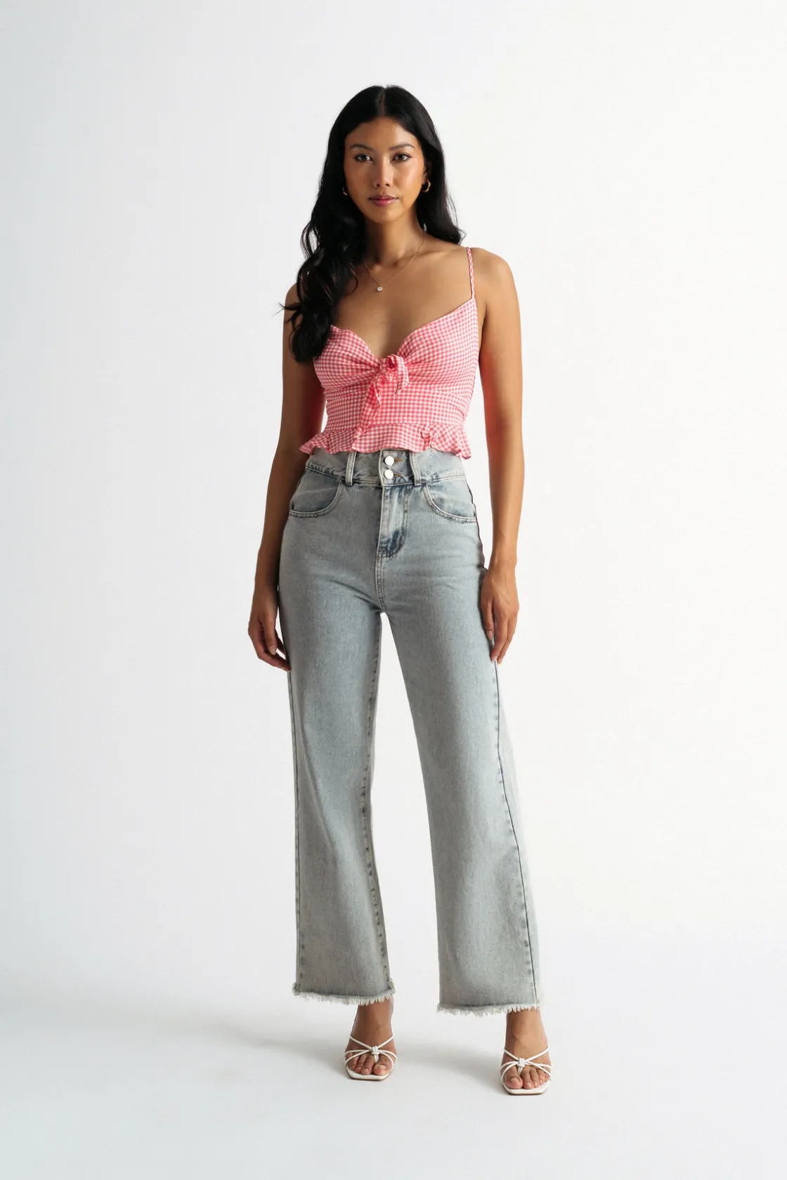 Tobi Be Nice Crop Top -