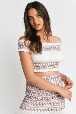 Tobi Be Saved Crop Top -