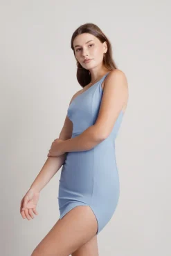Tobi Be The One One Shoulder Bodycon Mini Dress -