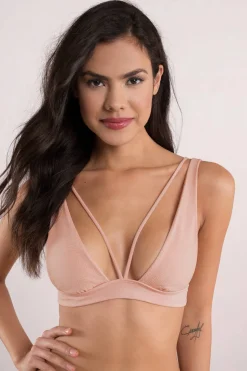 Tobi Beach Bunny Larson Snake Print Bikini Top -