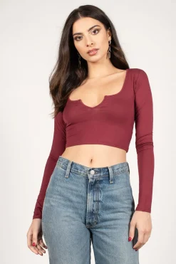 Tobi Bear With Me Crop Top -
