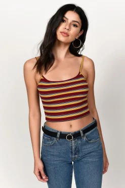 Tobi Beautiful Crazy Crop Top -