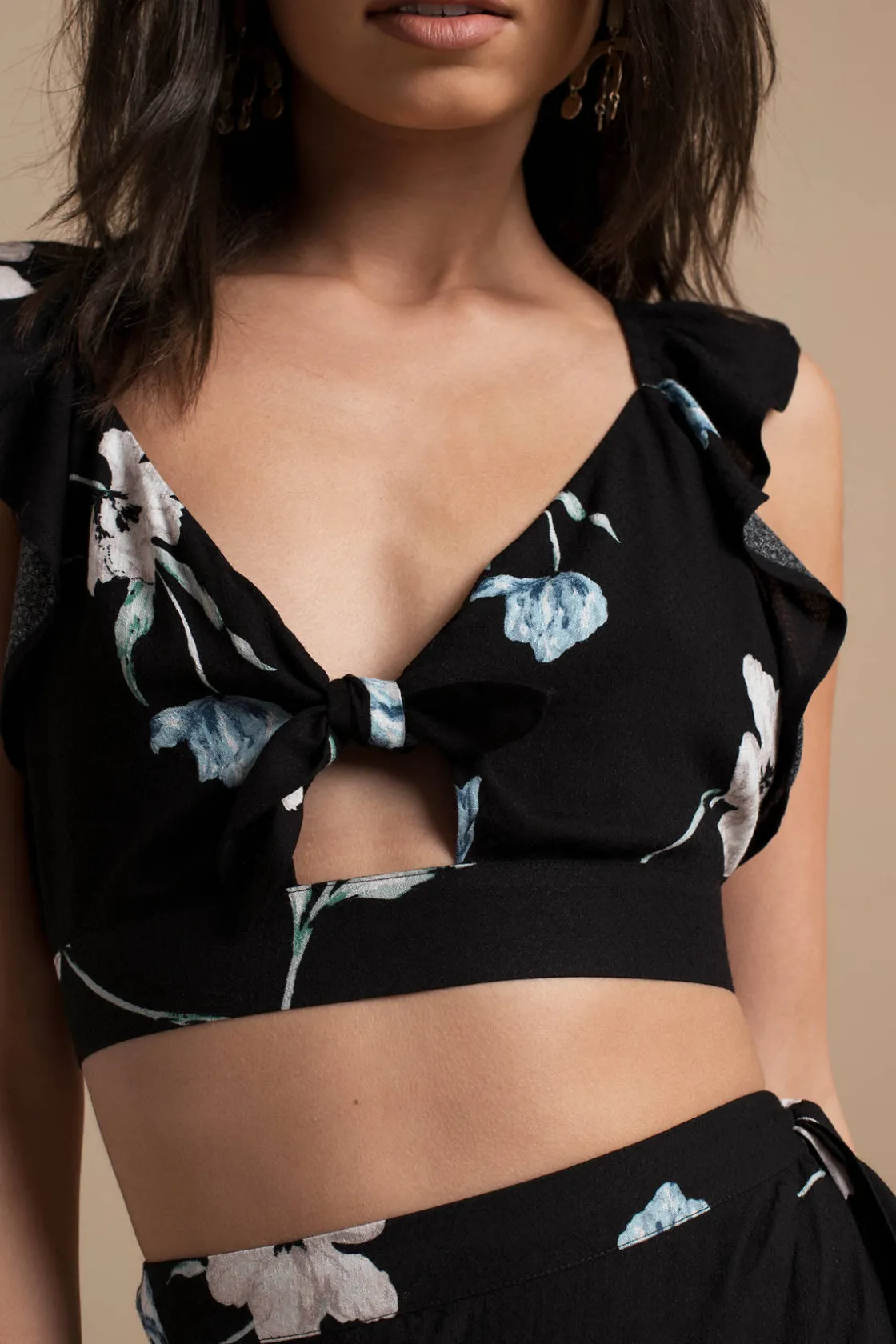 Tobi Becca Crop Top -