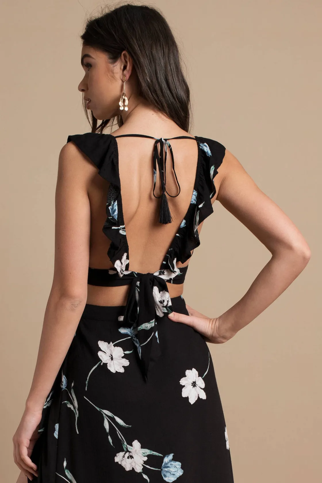 Tobi Becca Crop Top -