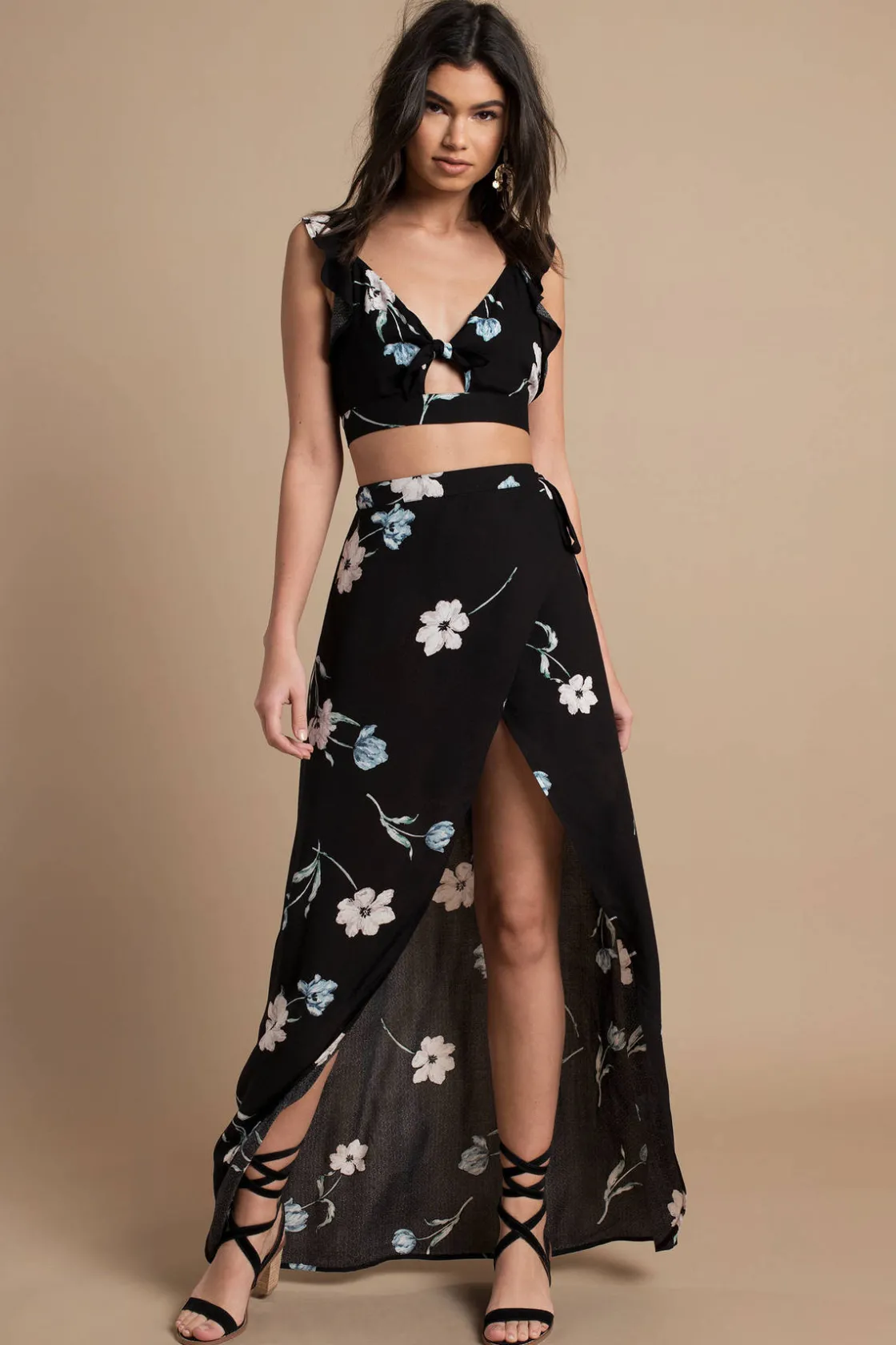 Tobi Becca Crop Top -