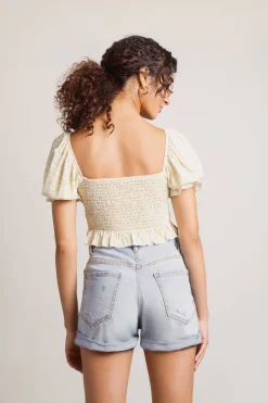 Tobi Beginning Of It All Crop Top -