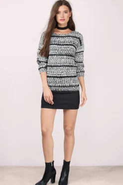 Tobi Beki Stripe Sweater -