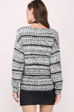 Tobi Beki Stripe Sweater -