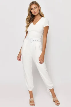 Tobi Belgium Belted Pants -