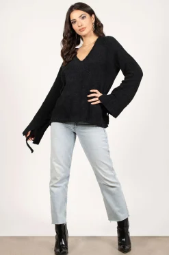 Tobi Bella V-Neck Sweater -