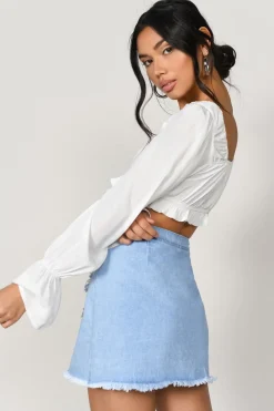 Tobi Belmont Shore Wrap Skirt -