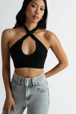 Tobi Beni Crop Top -