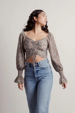 Tobi Berlioz Crop Top -
