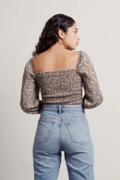 Tobi Berlioz Crop Top -