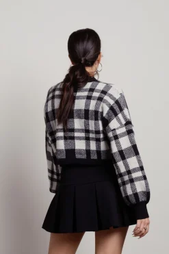 Tobi Bernadette Plaid Sweater -