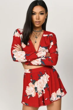 Tobi Best Buds Floral Shorts -