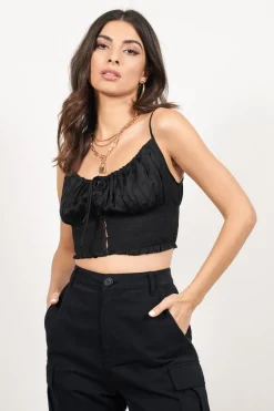 Tobi Best Regards Crop Top -