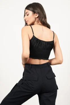 Tobi Best Regards Crop Top -