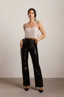 Tobi Bet On Me Crop Top -