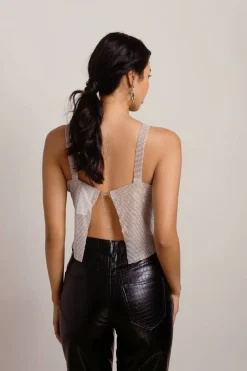 Tobi Bet On Me Crop Top -