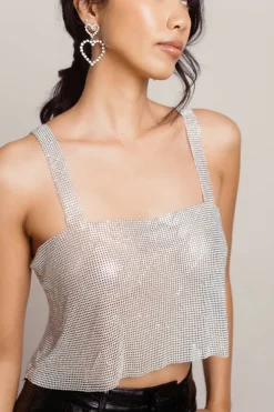 Tobi Bet On Me Crop Top -