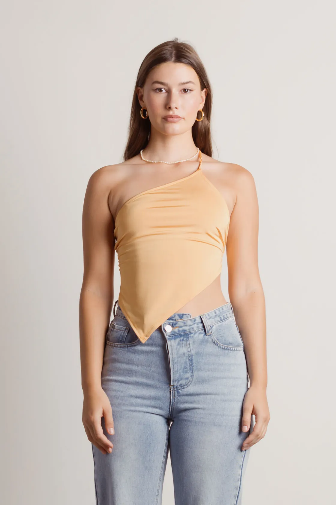 Tobi Bet You Backless Top - Amber