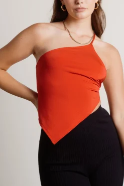 Tobi Bet You Backless Top - Amber