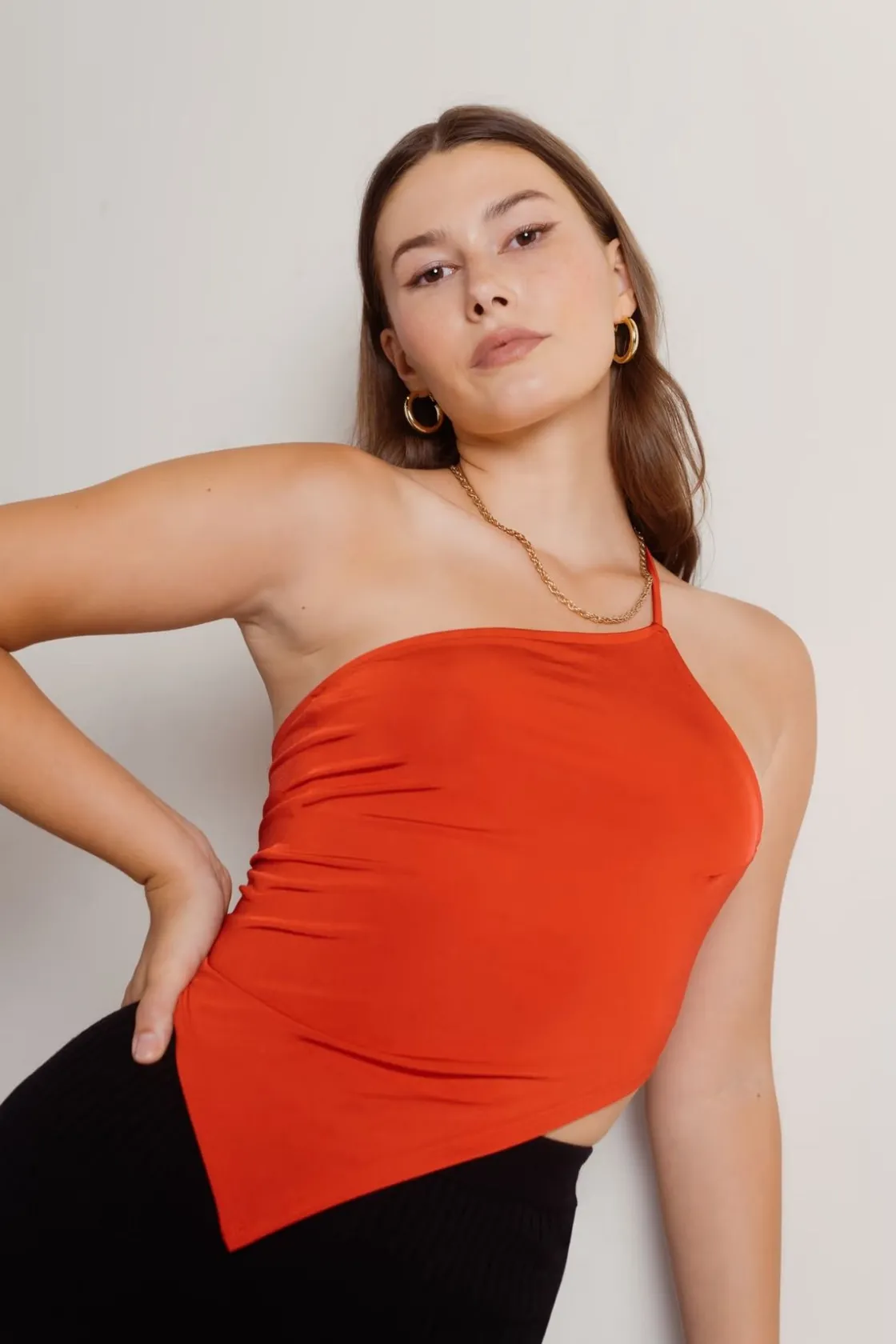 Tobi Bet You Backless Top - Amber