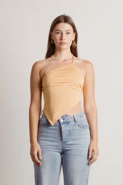 Tobi Bet You Backless Top - Amber
