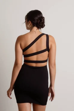 Tobi Bettina One Shoulder Open Back Mini Dress -