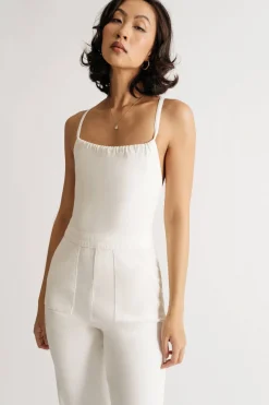 Tobi Big Hit Denim Jumpsuit -