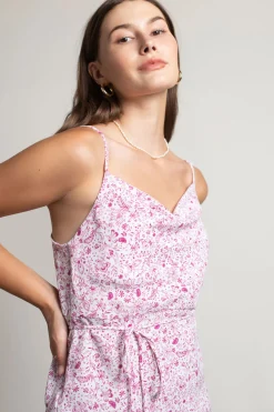 Tobi Billie Boy Floral A-Line Mini Dress -