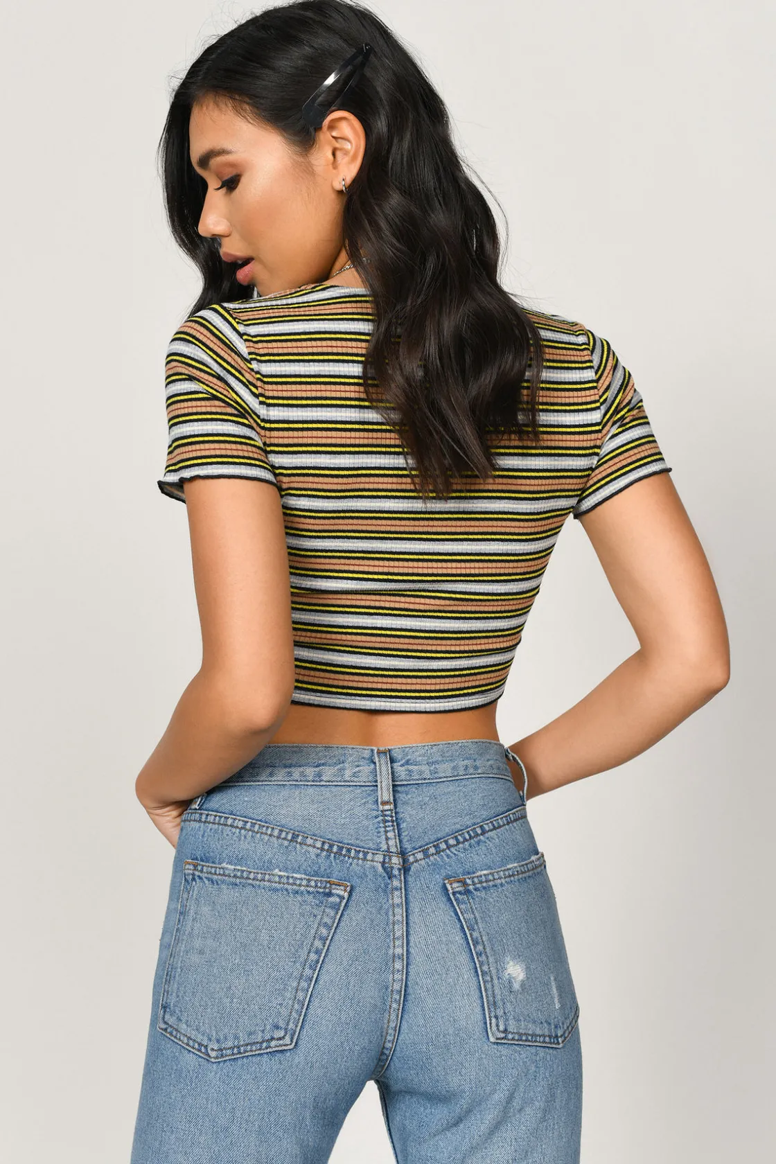 Tobi Billie Crop Top -
