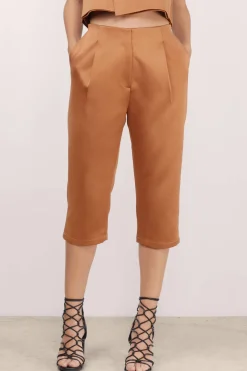 Tobi Bless'ed Are The Meek Machete Cropped Pants -