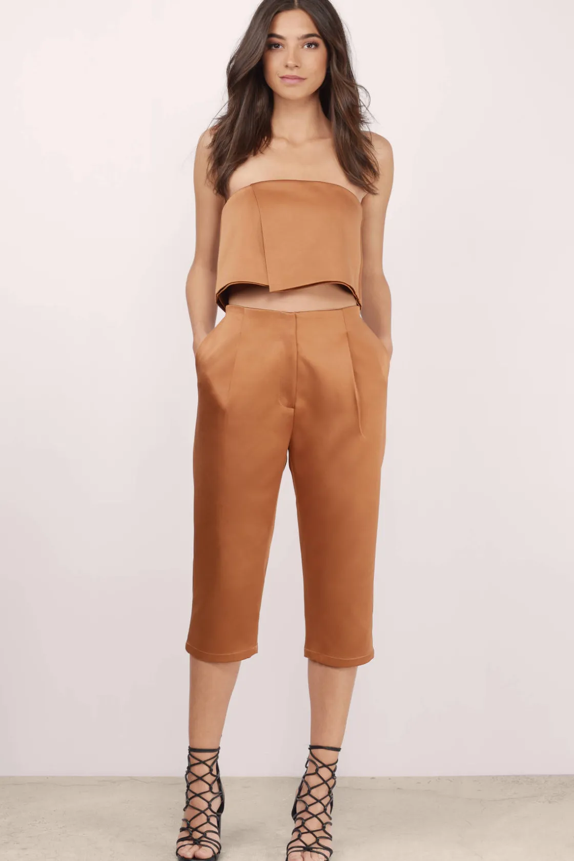 Tobi Bless'ed Are The Meek Machete Cropped Pants -