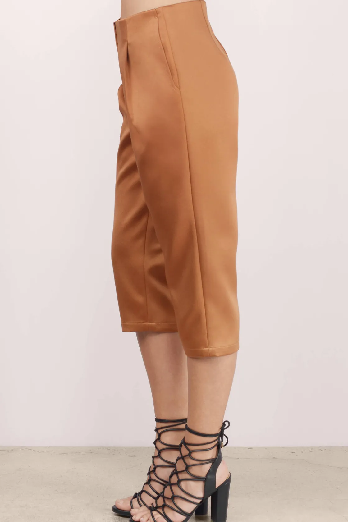 Tobi Bless'ed Are The Meek Machete Cropped Pants -