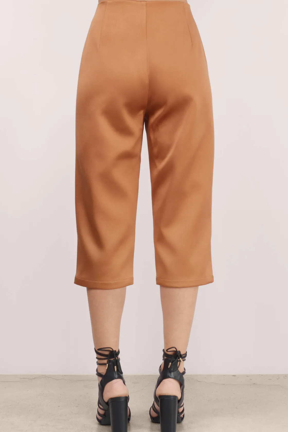 Tobi Bless'ed Are The Meek Machete Cropped Pants -