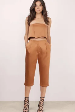 Tobi Bless'ed Are The Meek Machete Cropped Pants -