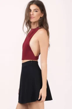 Tobi Blessed Crop Top -