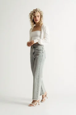 Tobi Bloom Again Embroidered Cardigan -