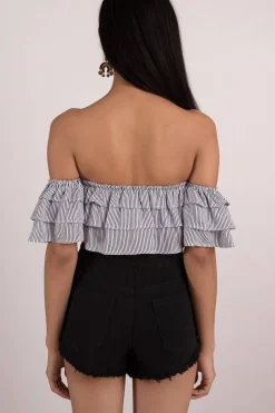 Tobi Blue Life Lola Crop Top -