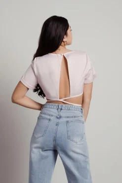 Tobi Body And Soul Crop Top - Black