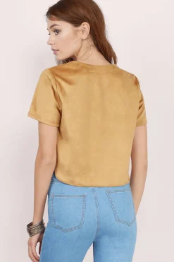 Tobi Born Free Crop Top -