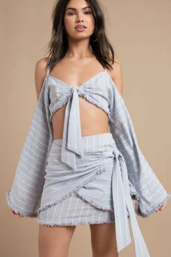 Tobi Bounce Back Crop Top -