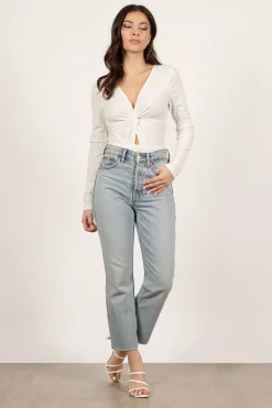 Tobi Braelynn Twist Front Bodysuit -