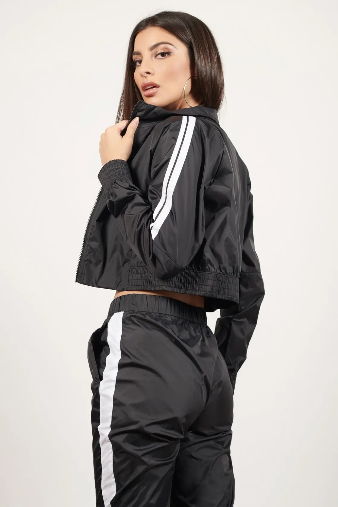 Tobi Break Free Track Jacket -